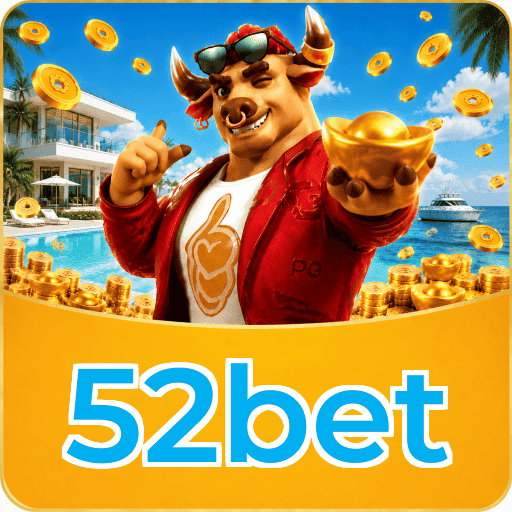 52bet Logo - Bônus de Cadastro
