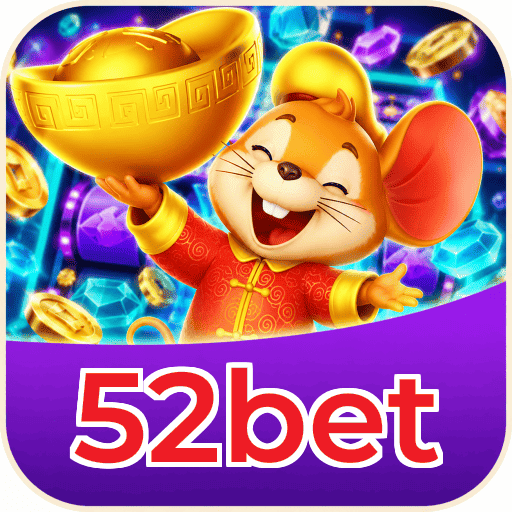 52bet Logo - Bônus com Rollover Justo